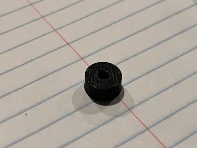 Maverick Train Printed Wheels