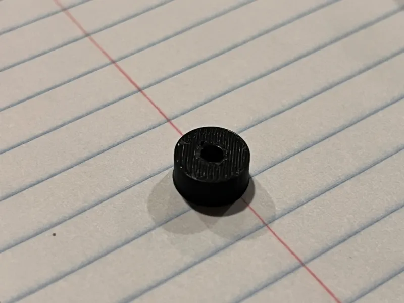 Maverick Train Printed Wheels