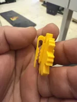 Single Plastic Holder