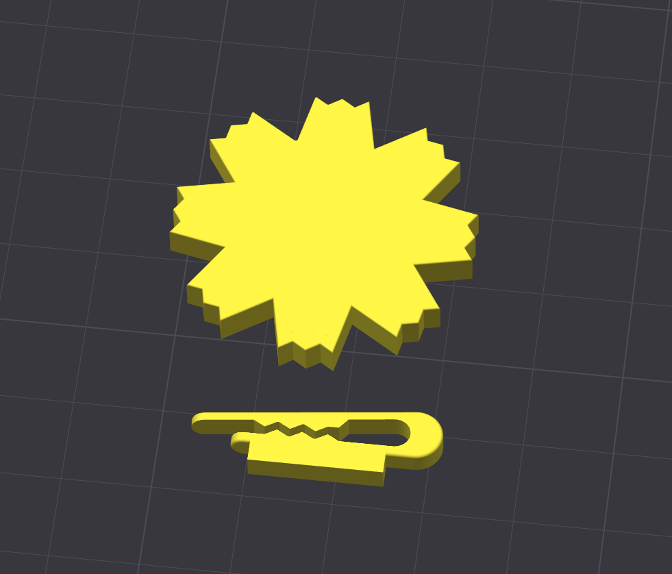 Blank With Plastic Clip UPDATED fine fit