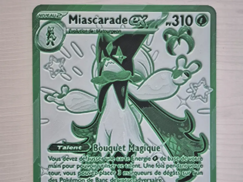 carte pokemon miascarade ex