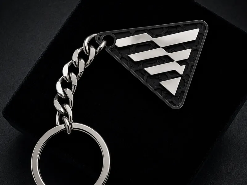 Voge Motorcycle Keychain