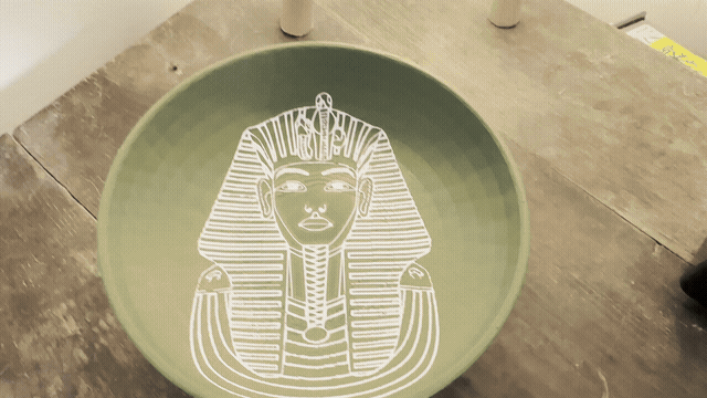 Tutankhamun Decorative Bowl