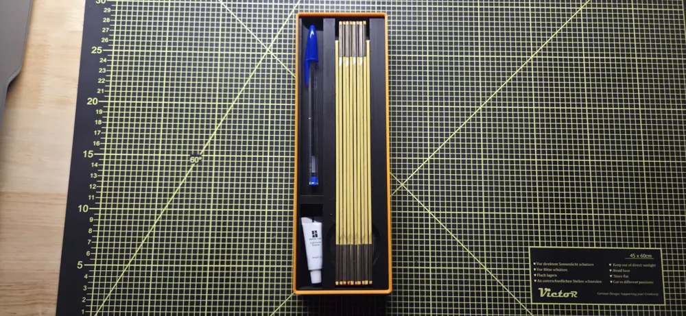 Grifinity Ruler Print Gridfinity Folding Ruler - Free 3D Print Model - MakerWorld