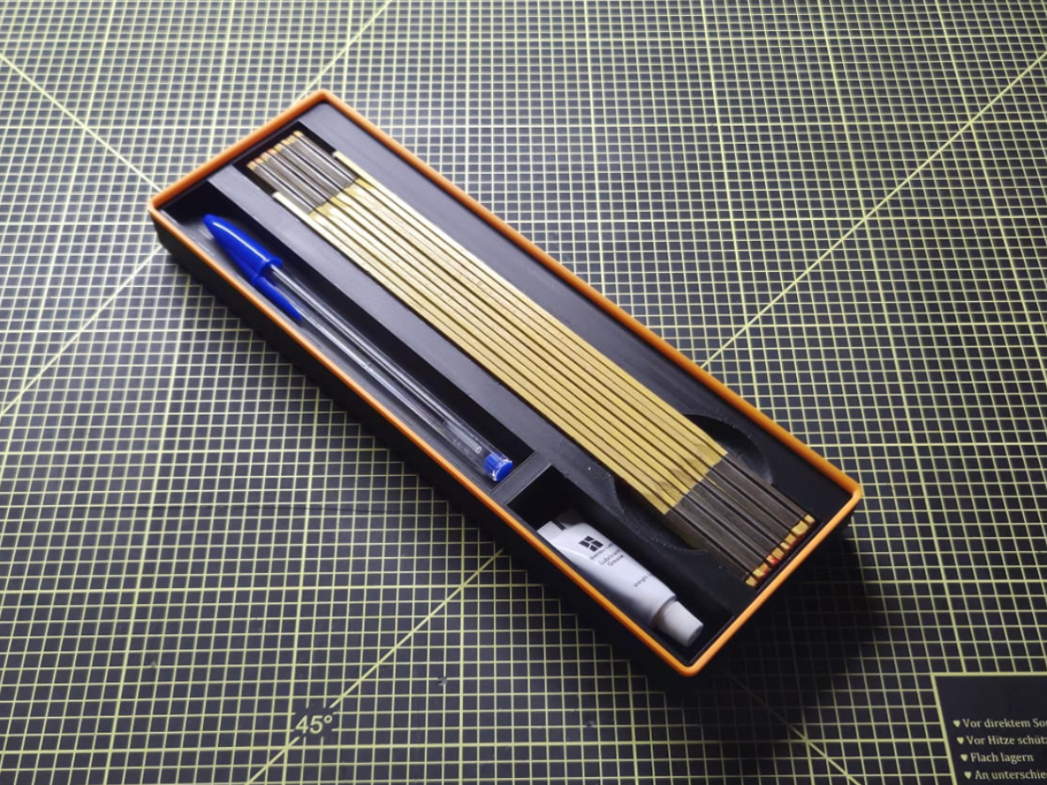 Gridfinity Folding Ruler