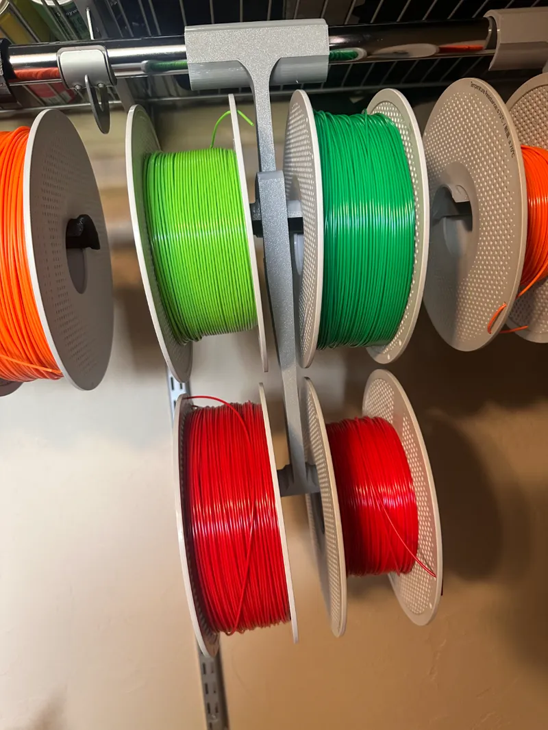 SPOOL HOLDER CLOSET