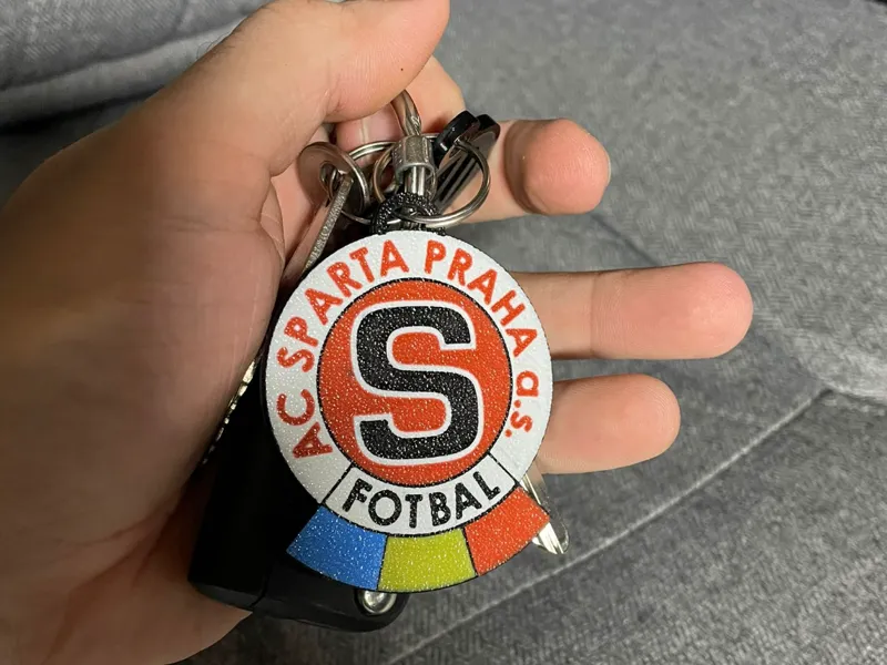 AC Sparta Prague Keychain