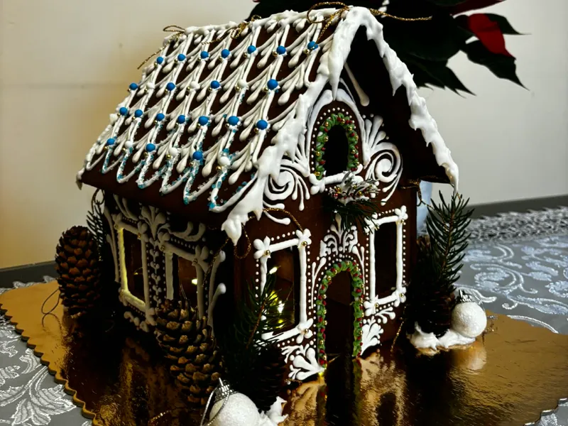 gingerbread house