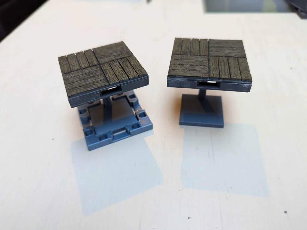 OpenForge Tile Riser - Free 3D Print Model - MakerWorld