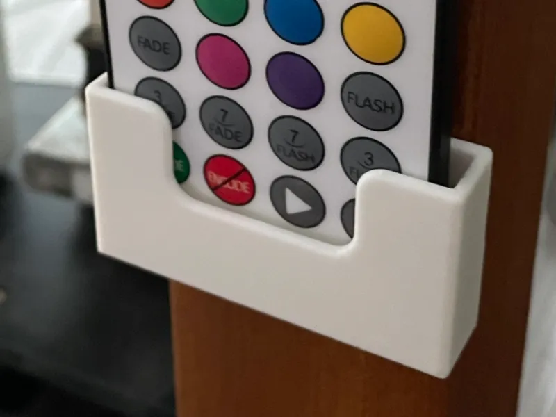RGB small remote holder with screw holes