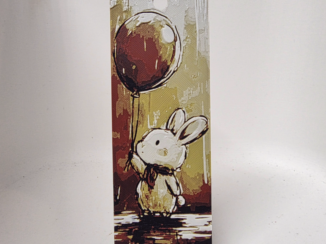 Bunny Bookmark