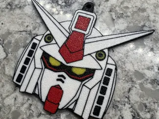 RX-78-2 Gundam Keychain