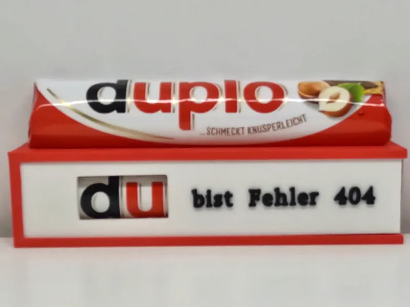 Duplo Box "Fehler 404" Geschenk