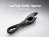 LowPoly Bottle Opener
