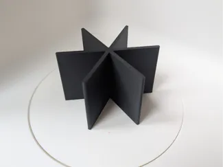 Organizer for Recyclable Cardboard Spool Box