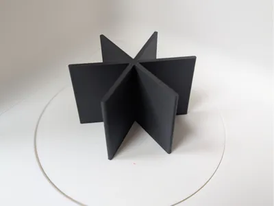 Organizer for Recyclable Cardboard Spool Box
