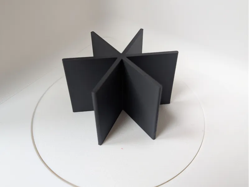 Organizer for Recyclable Cardboard Spool Box