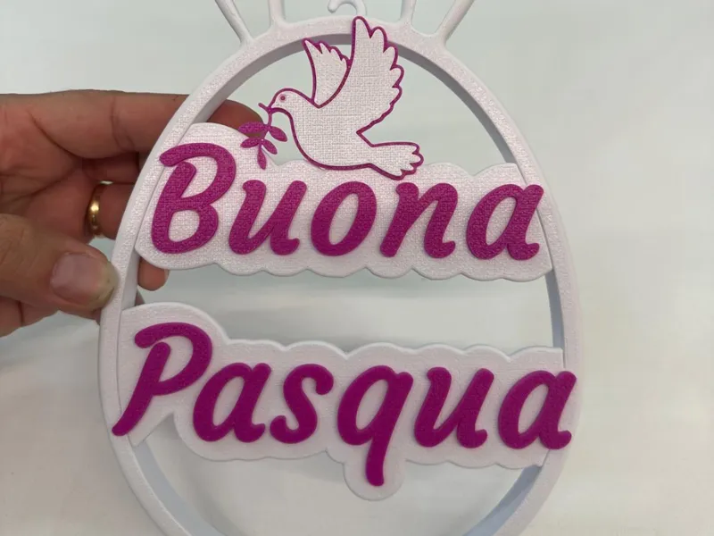 Ghirlanda Buona Pasqua