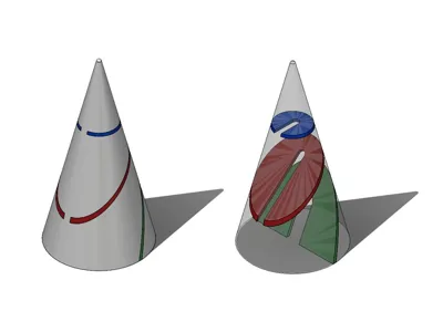 Conic Sections - Teaching Model
