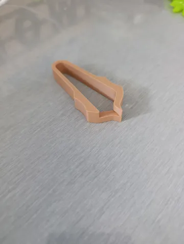 Modelo para impresión 3D: Ouvre pistache — vista de referencia 3
