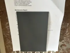 Honey comb document wall organizer