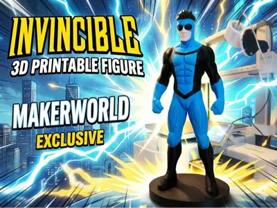 Invincible Statue