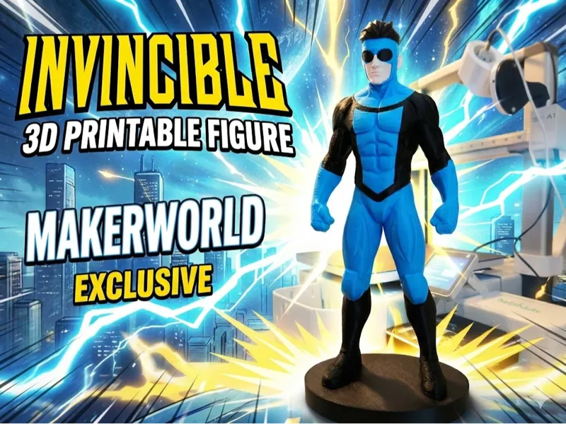 Invincible Statue