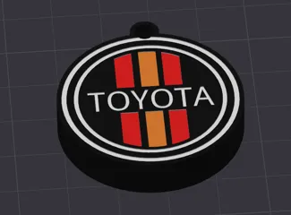 Toyota Keychan