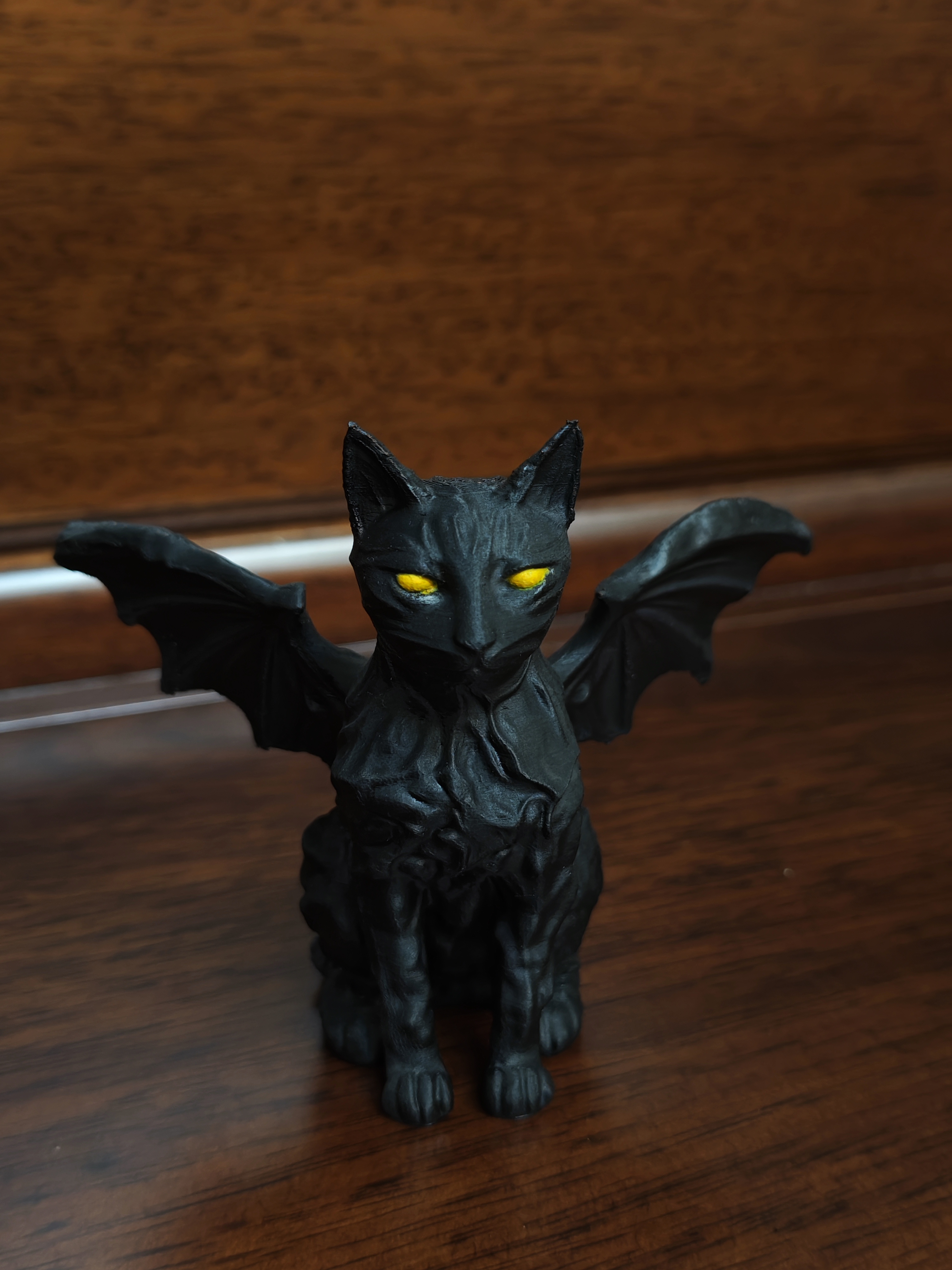 Miniatura 1 do modelo 3D 死亡搁浅2-焦油猫