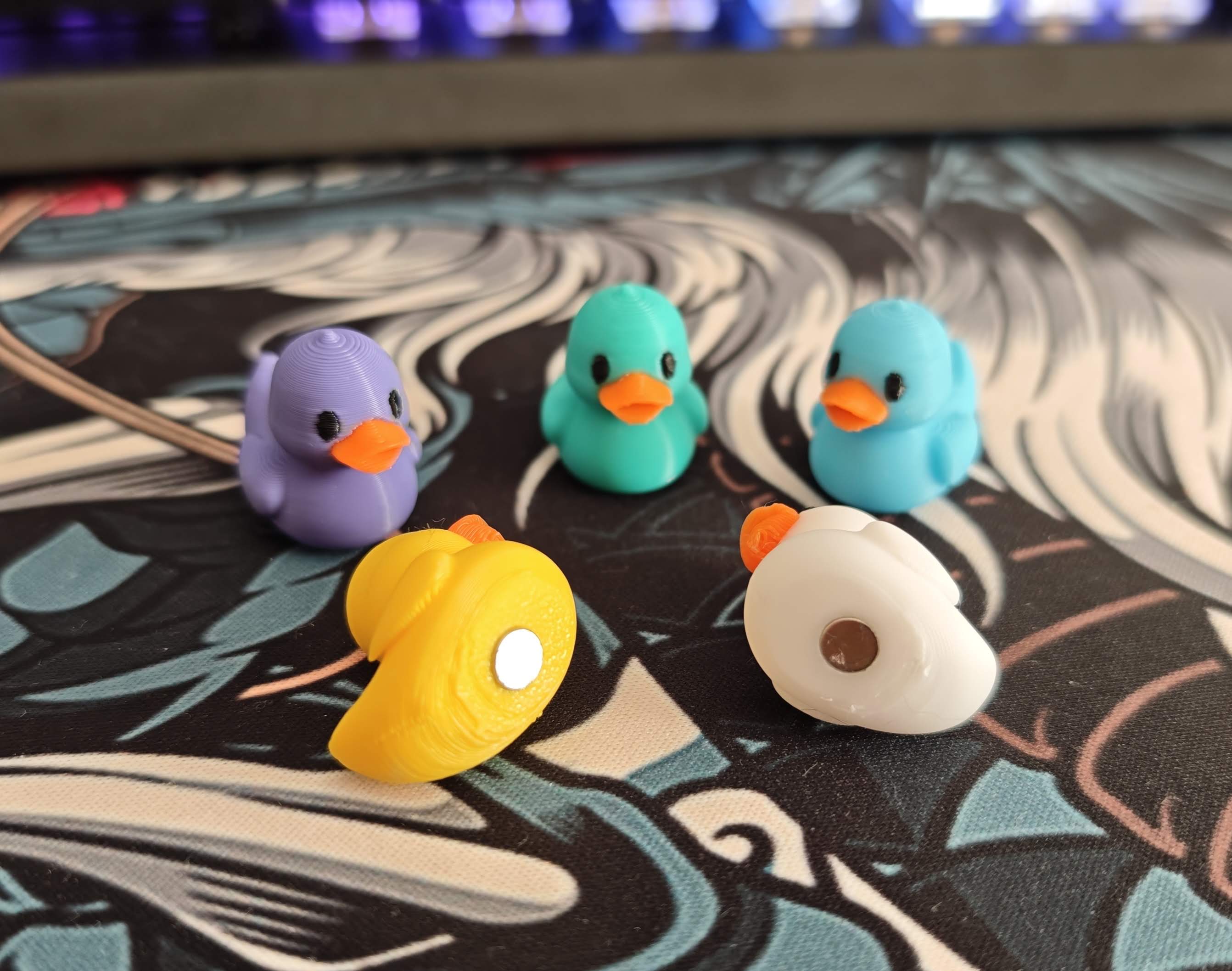 Miniatura 7 do modelo 3D Mini duck