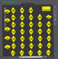 0.2mm layer, 2 walls, 15% infill