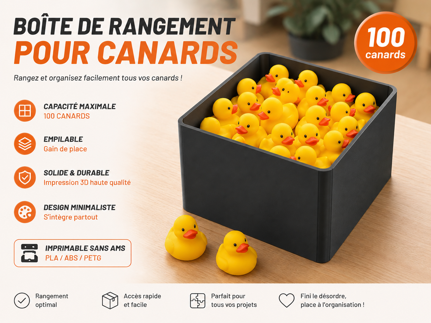 Miniatura 8 do modelo 3D Mini duck