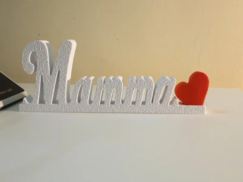 Festa della Mamma Targa Mamma con CuoreIncollabile