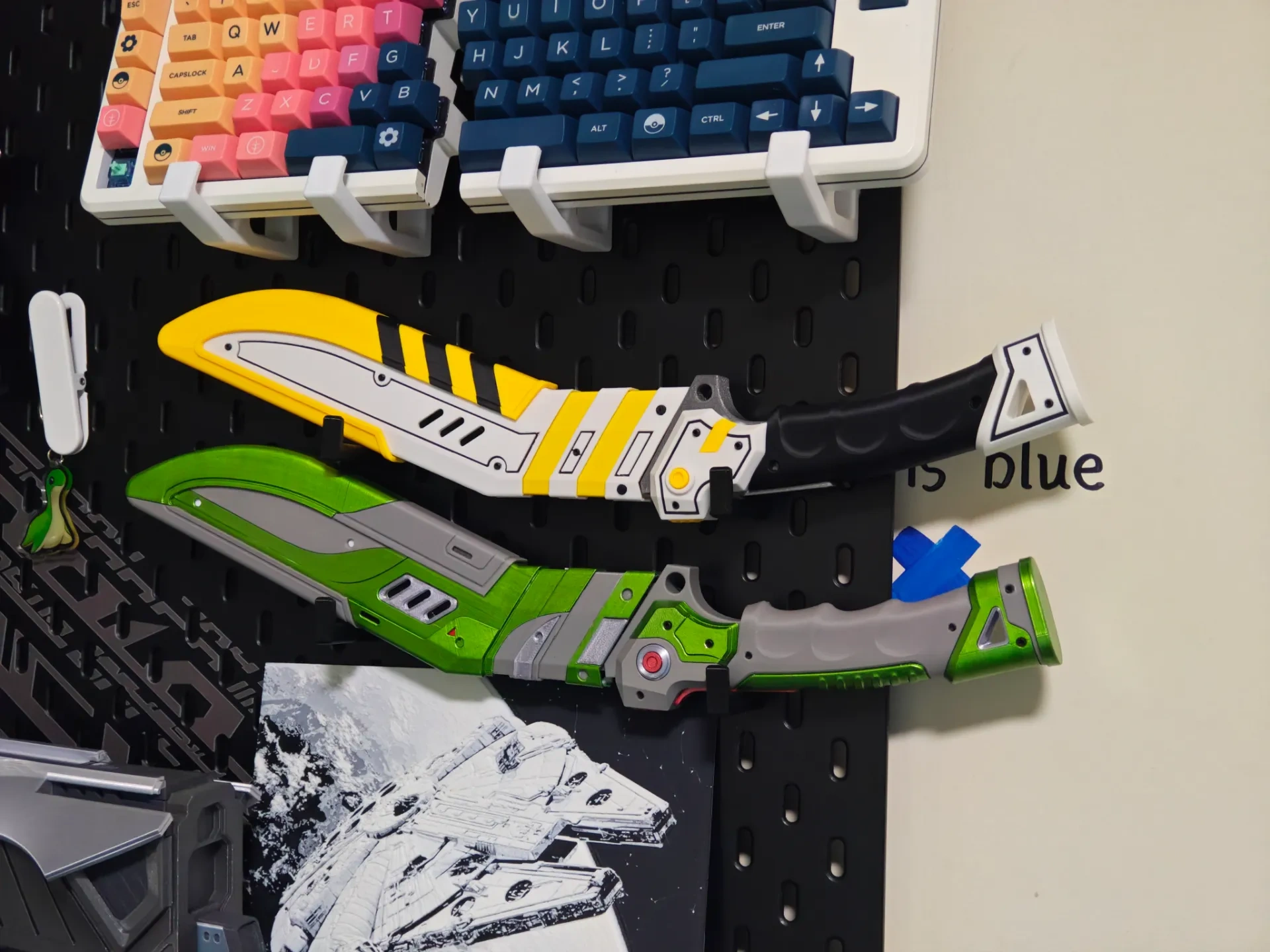 Apex Legends Bangalore Heirloom Cold Steel - Free 3D Print Model -  MakerWorld