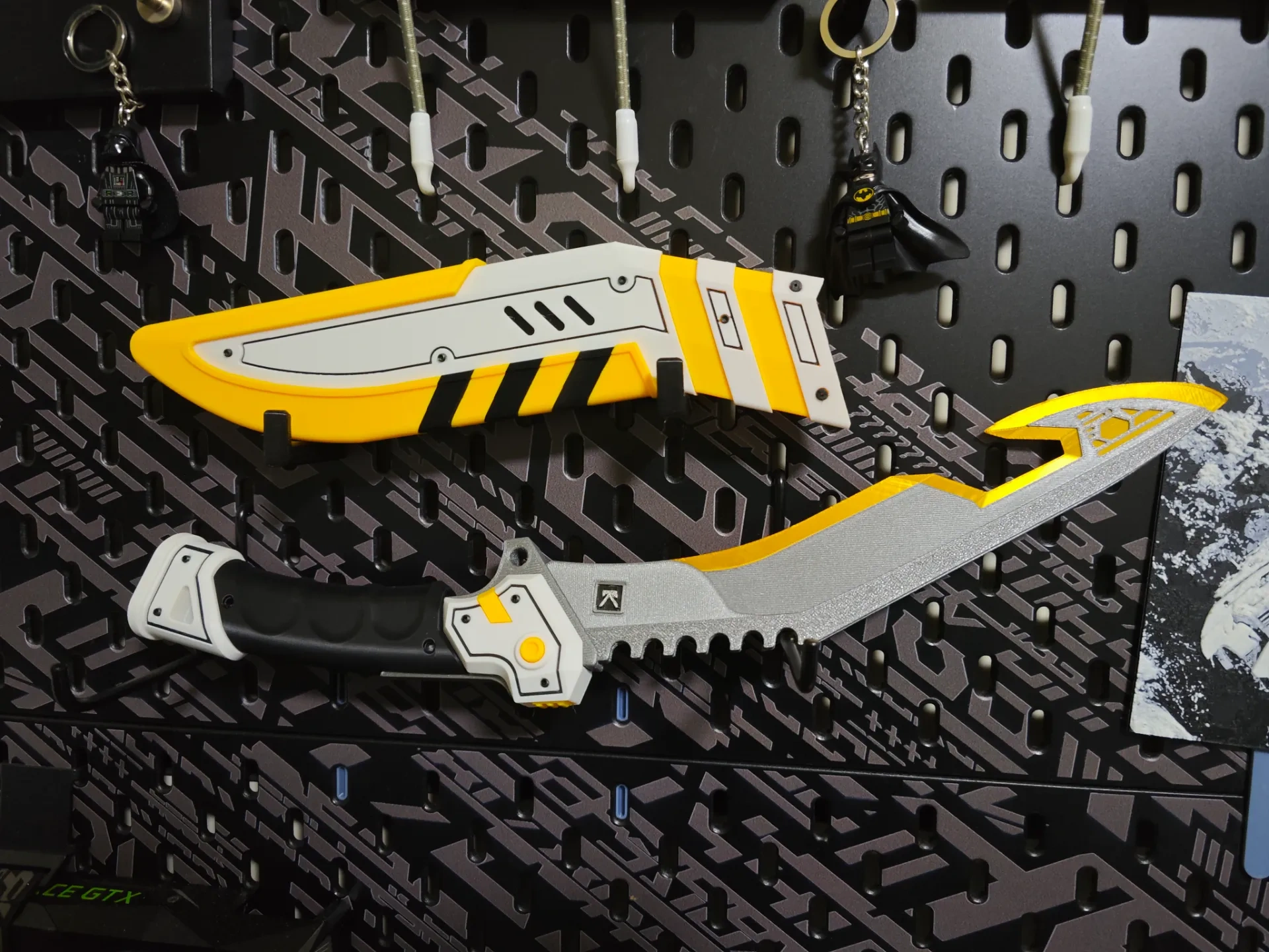 Apex Legends Bangalore Heirloom Cold Steel - Free 3D Print Model -  MakerWorld