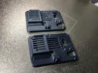 0.12mm layer, 3 walls, 85% infill