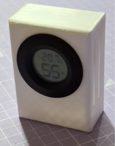 Enclosure for temperature and humidity sensor 