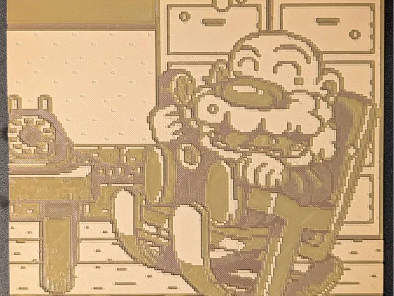 Link's Awakening DX Photo 5 Hueforge