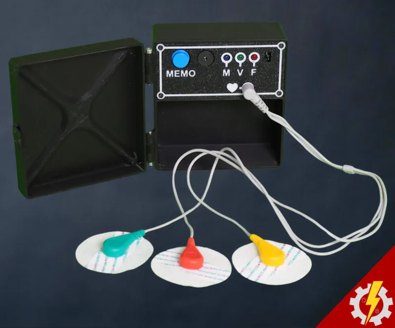 Lie-detector with Arduino Nano and Biometric Sensors
