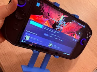 Legion Go 2 Belly Stand (Ali*** TPU case)
