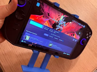 Legion Go 2 Belly Stand (Ali*** TPU case)