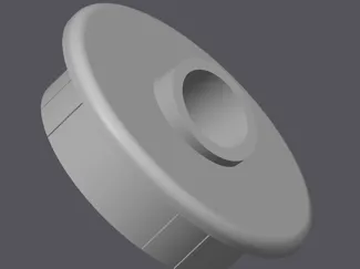 Porsche 964 Windshot Halterung - Cover