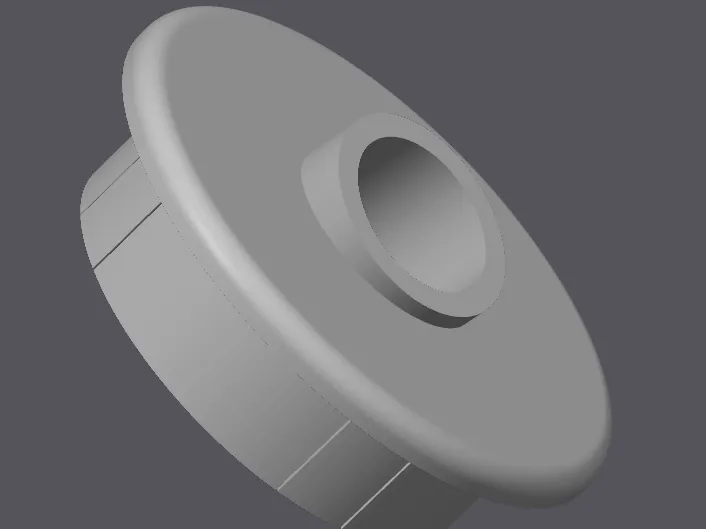 Porsche 964 Windshot Halterung - Cover