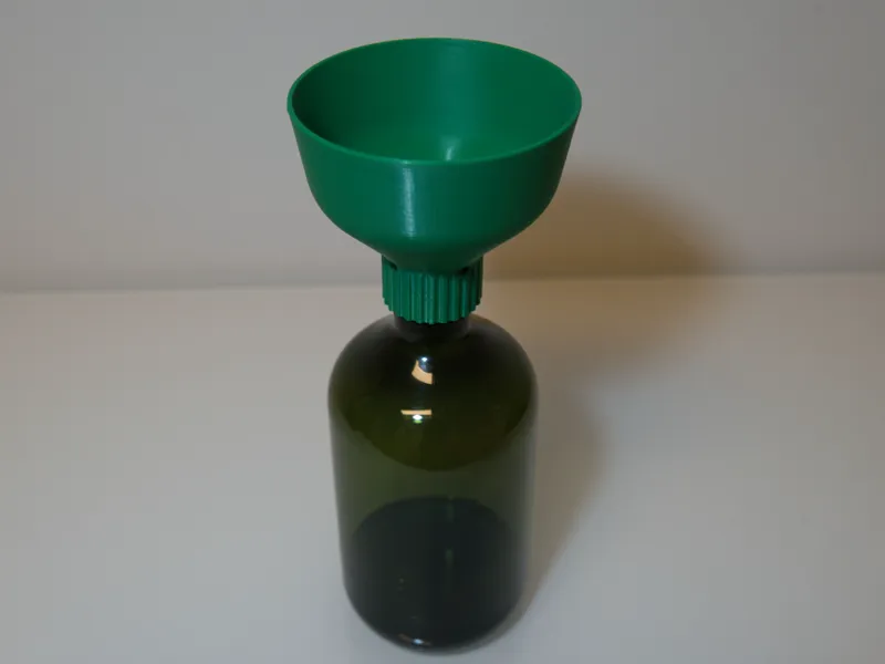 Venting Funnel with PP28 Thread