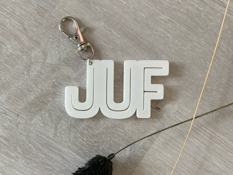 JUF sleutelhanger