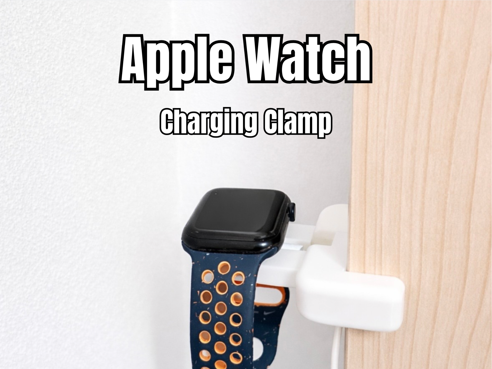 Apple Watch Charging Clamp
