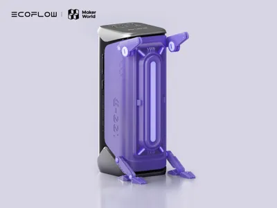EcoFlow RAPID Pro X Power Bank Case - Astro Wing