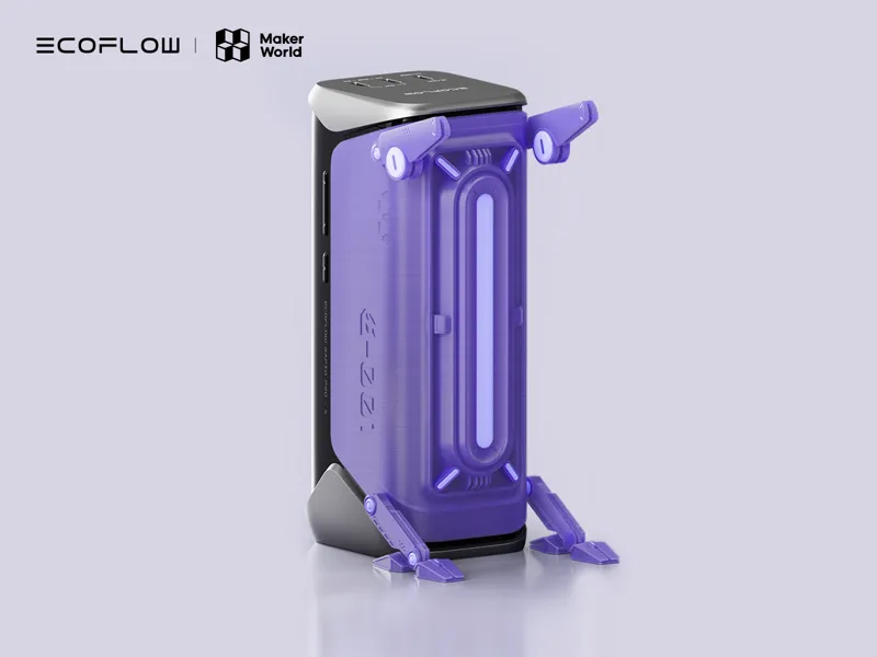 EcoFlow RAPID Pro X Power Bank Case - Astro Wing