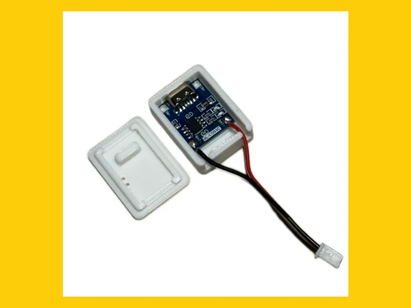 TP4056 usb Type-C for small board chager encloser
