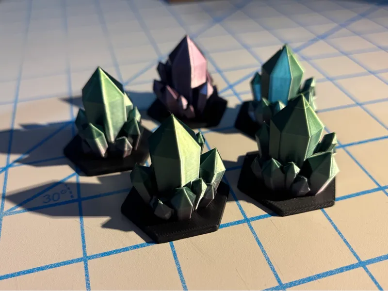 Gloomhaven - Crystals